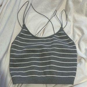 Cropped tank top